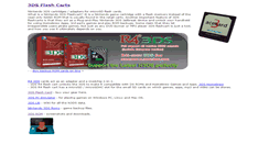 Desktop Screenshot of 3dsflashcarts.com